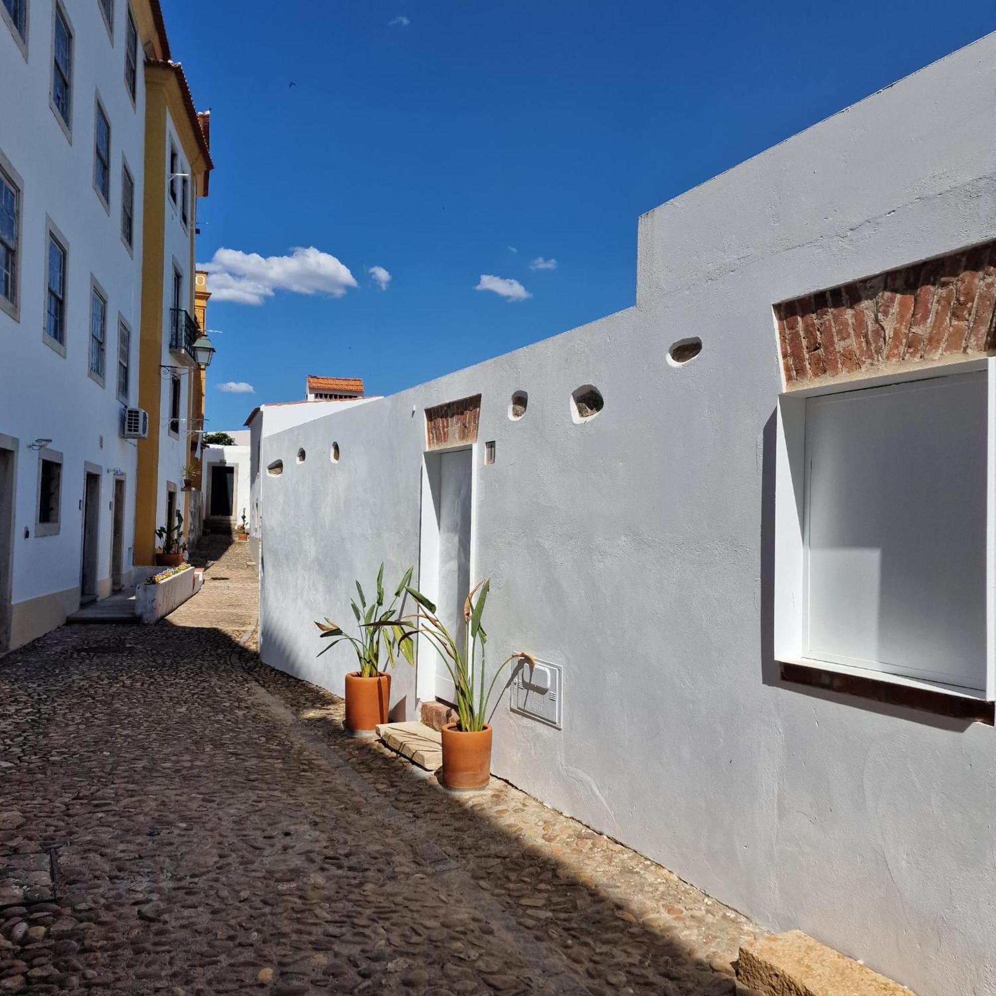 Villa Casas De Constância Exterior foto